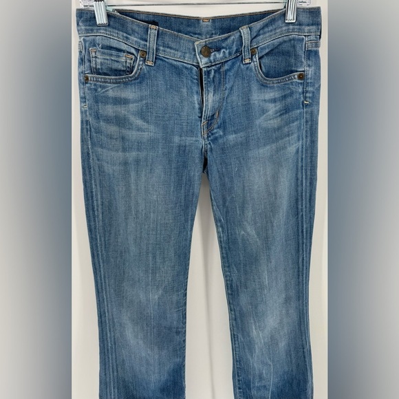 Citizens of Humanity Kelly #001 Stretch Low Waist Bootcut Denim Jeans - Picture 3 of 16